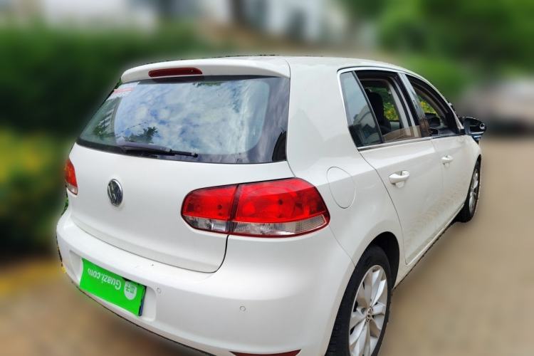 Used Volkswagen Golf 2012 1.6L Automatic Comfort Model Rear Right 45 Deg