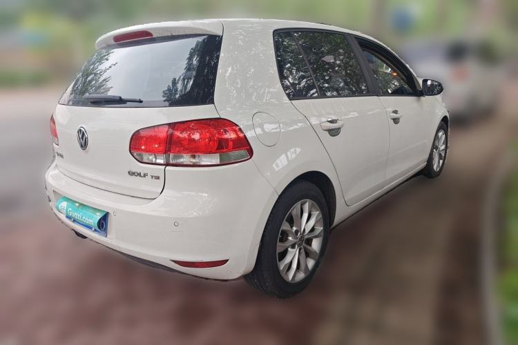 Used Volkswagen Golf 2012 1.4 TSI Automatic Comfort Edition Rear Right 45 Deg
