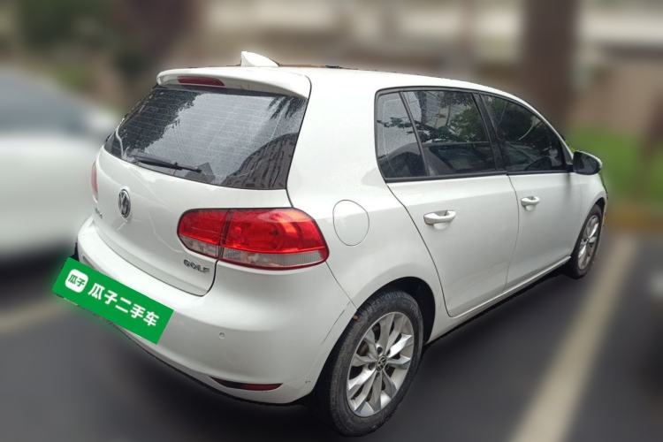 Used Volkswagen Golf 2012 1.4 TSI Automatic Comfort Edition Rear Right 45 Deg