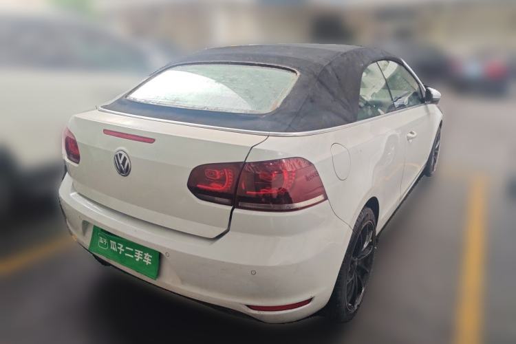 Used Volkswagen Golf 2012 1.4TSI Comfort Convertible Edition Rear Right 45 Deg