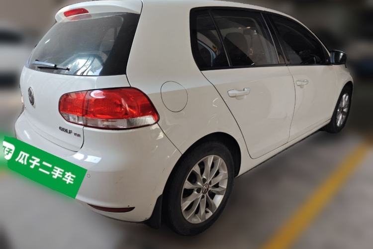 Used Volkswagen Golf 2012 1.4 TSI Automatic Comfort Edition Rear Right 45 Deg