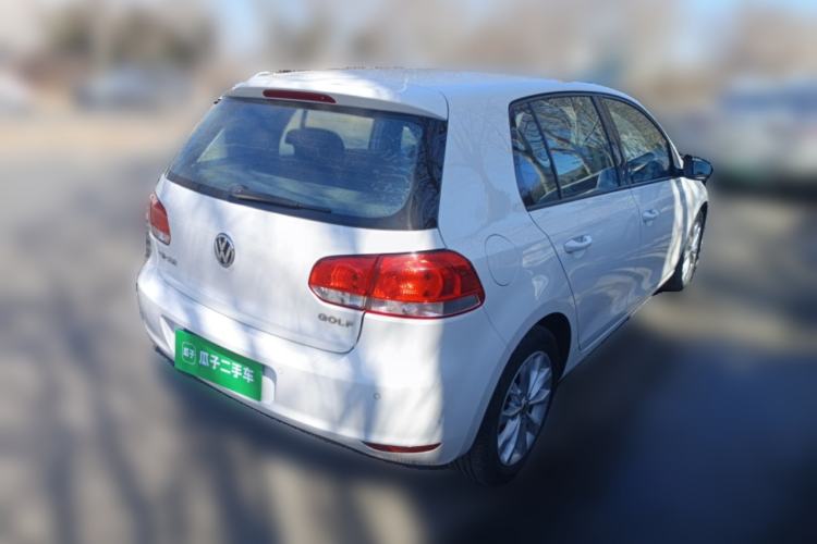 Used Volkswagen Golf 2012 1.6L Automatic Comfort Model Rear Right 45 Deg