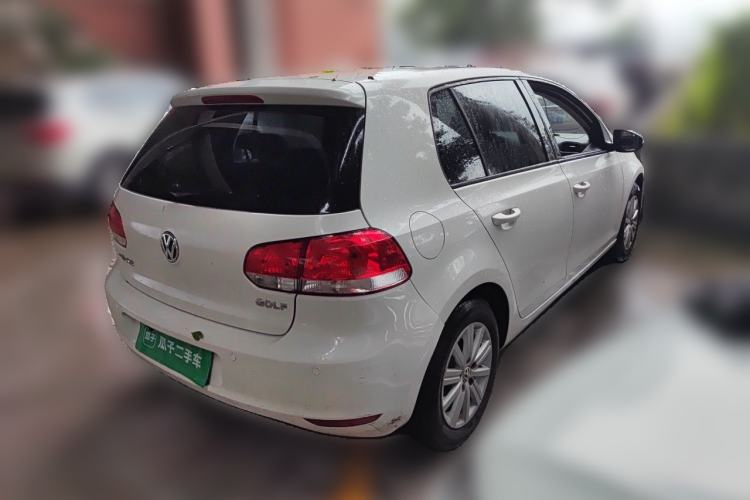 Used Volkswagen Golf 2012 1.6L Automatic Fashion Model Rear Right 45 Deg