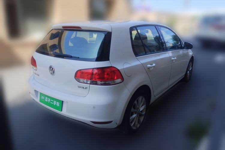 Used Volkswagen Golf 2012 1.6L Automatic Comfort Model Rear Right 45 Deg
