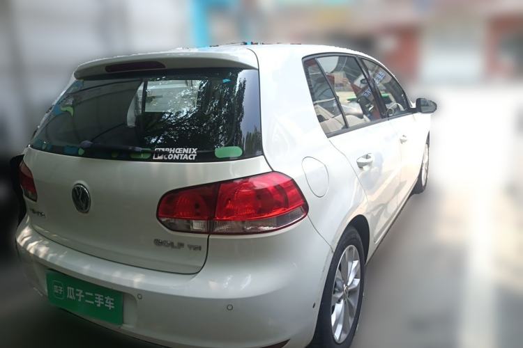 Used Volkswagen Golf 2012 1.4 TSI Automatic Comfort Edition Rear Right 45 Deg