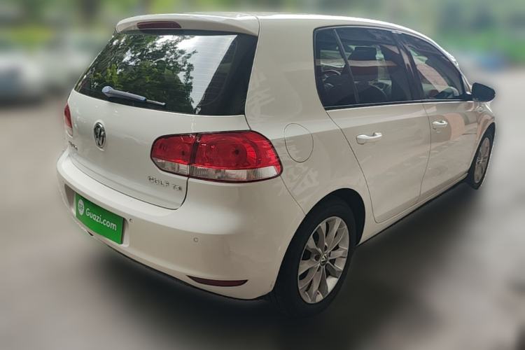 Used Volkswagen Golf 2012 1.4 TSI Automatic Comfort Edition Rear Right 45 Deg