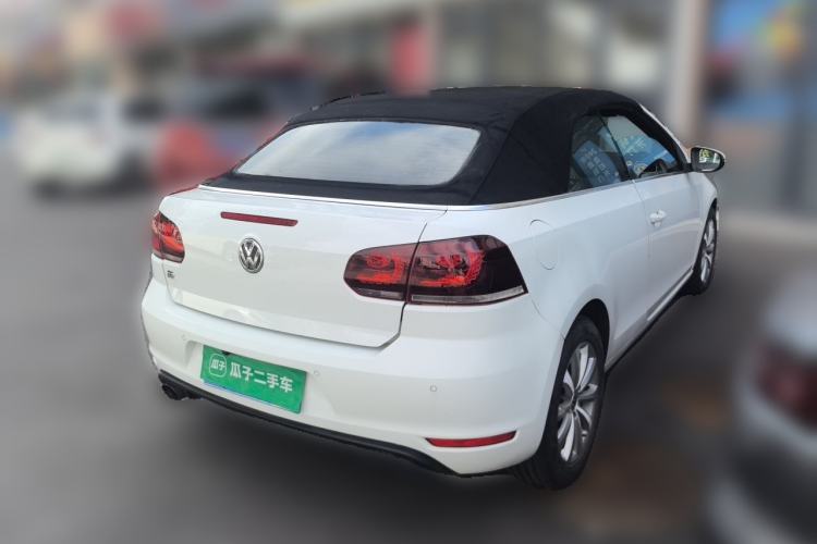 Used Volkswagen Golf 2012 1.4TSI Comfort Convertible Edition Rear Right 45 Deg