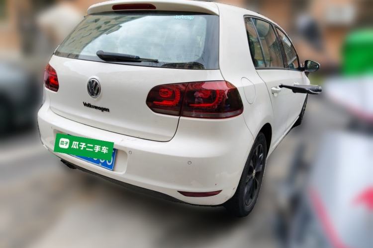 Used Volkswagen Golf 2012 1.4 TSI Manual Comfort Edition Rear Right 45 Deg