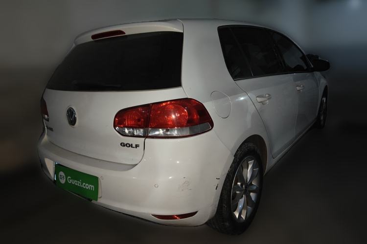 Used Volkswagen Golf 2012 1.6L Automatic Comfort Model Rear Right 45 Deg