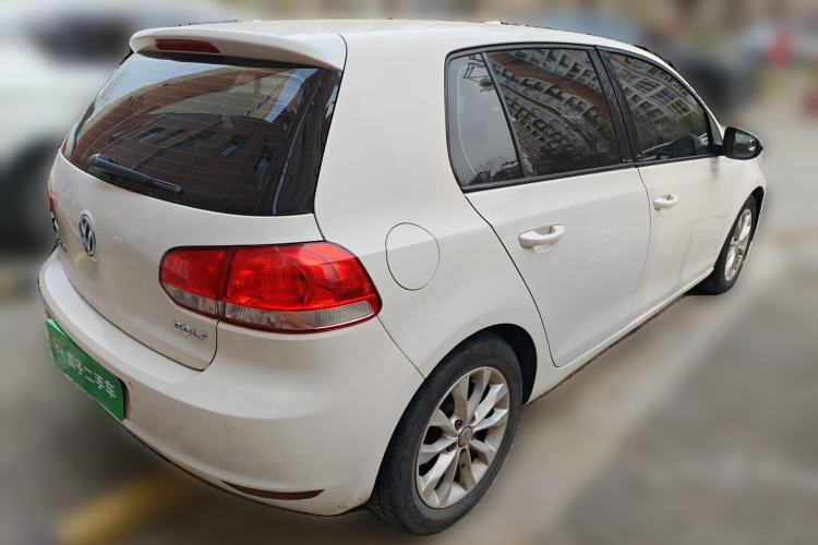 Used Volkswagen Golf 2012 1.4 TSI Manual Comfort Edition Rear Right 45 Deg