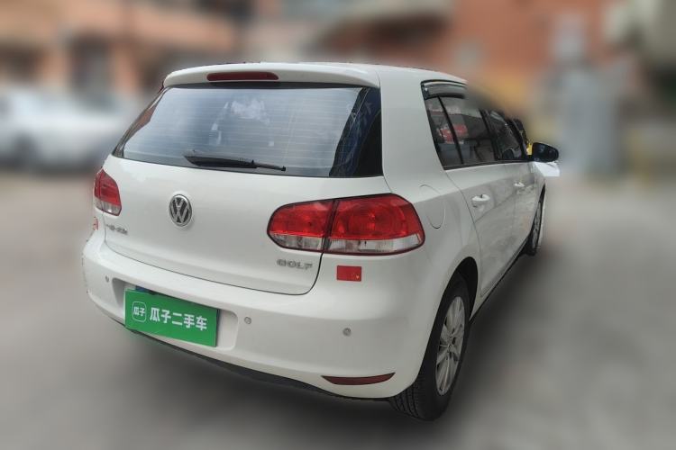 Used Volkswagen Golf 2012 1.6L Automatic Fashion Model Rear Right 45 Deg