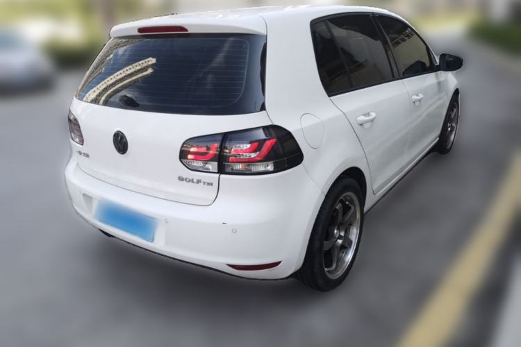 Used Volkswagen Golf 2012 1.4 TSI Automatic Comfort Edition Rear Right 45 Deg
