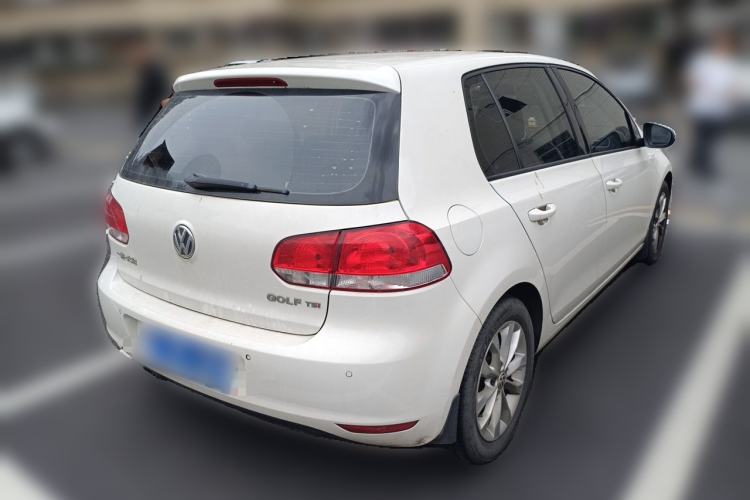 Used Volkswagen Golf 2012 1.4 TSI Automatic Comfort Edition Rear Right 45 Deg