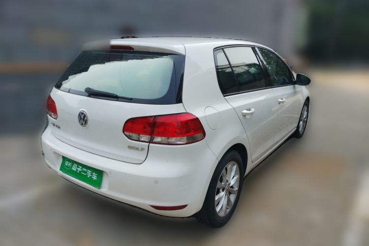Used Volkswagen Golf 2012 1.6 Manual Comfort Edition Rear Right 45 Deg