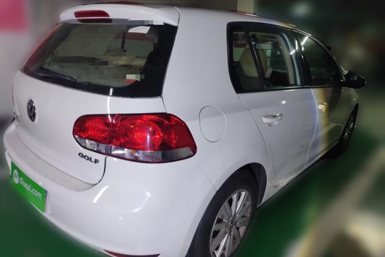 Used Volkswagen Golf 2012 1.6L Automatic Fashion Model Rear Right 45 Deg