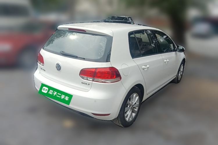Used Volkswagen Golf 2012 1.6L Automatic Comfort Model Rear Right 45 Deg