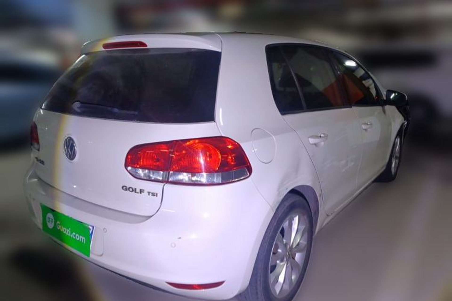 Used Volkswagen Golf 2012 1.4 TSI Automatic Comfort Edition Rear Right 45 Deg