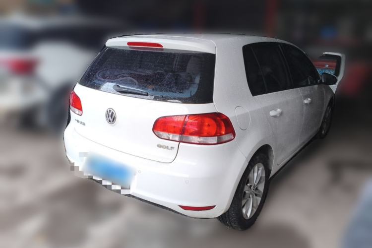 Used Volkswagen Golf 2012 1.6L Automatic Comfort Model Rear Right 45 Deg