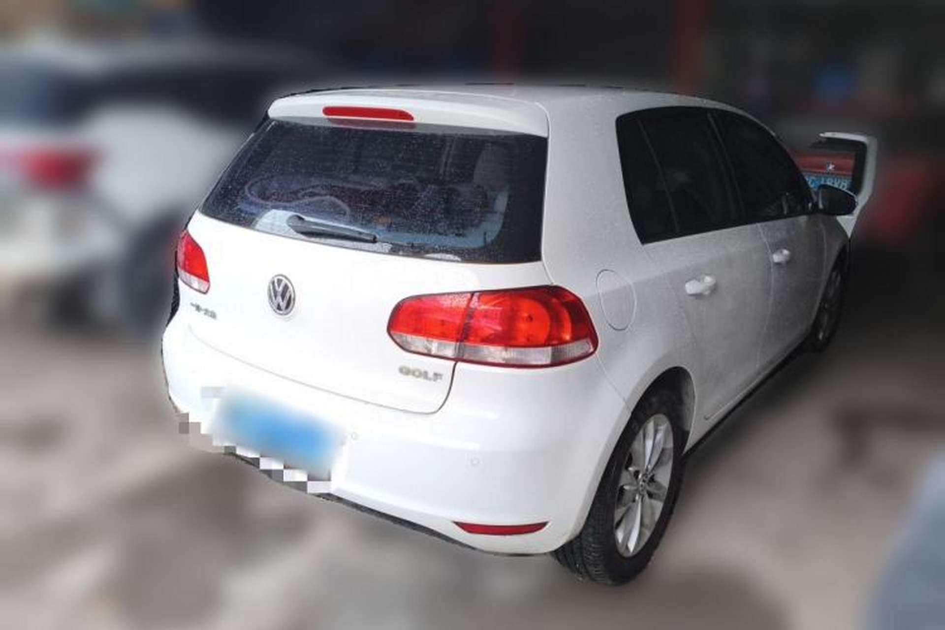 Used Volkswagen Golf 2012 1.6L Automatic Comfort Model Rear Right 45 Deg