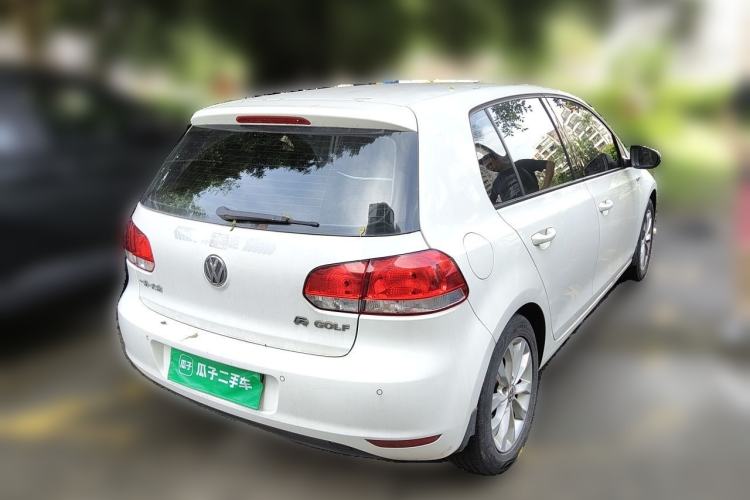 Used Volkswagen Golf 2012 1.6 Manual Comfort Edition Rear Right 45 Deg
