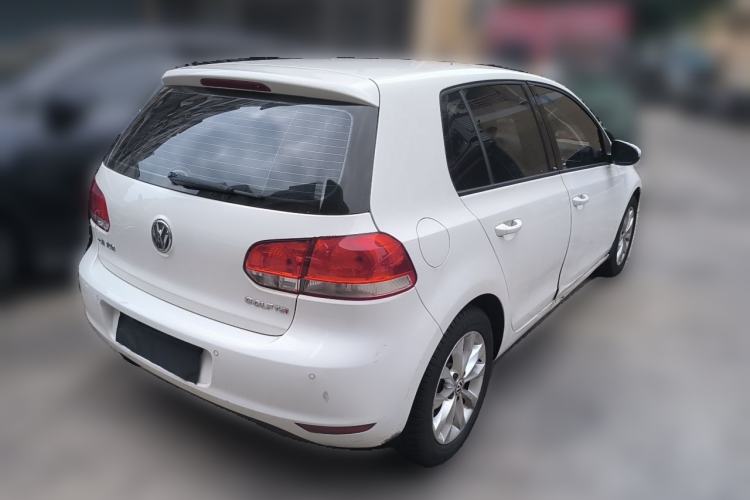 Used Volkswagen Golf 2012 1.4 TSI Automatic Comfort Edition Rear Right 45 Deg