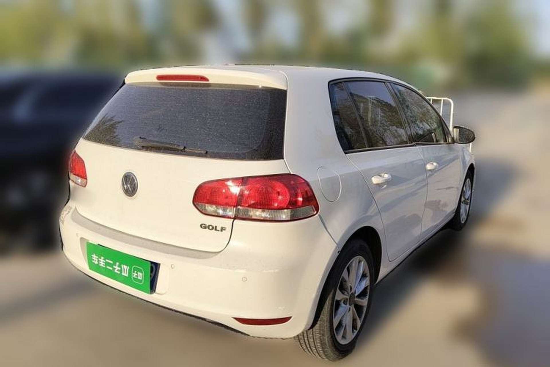 Used Volkswagen Golf 2012 1.6L Automatic Comfort Model Rear Right 45 Deg