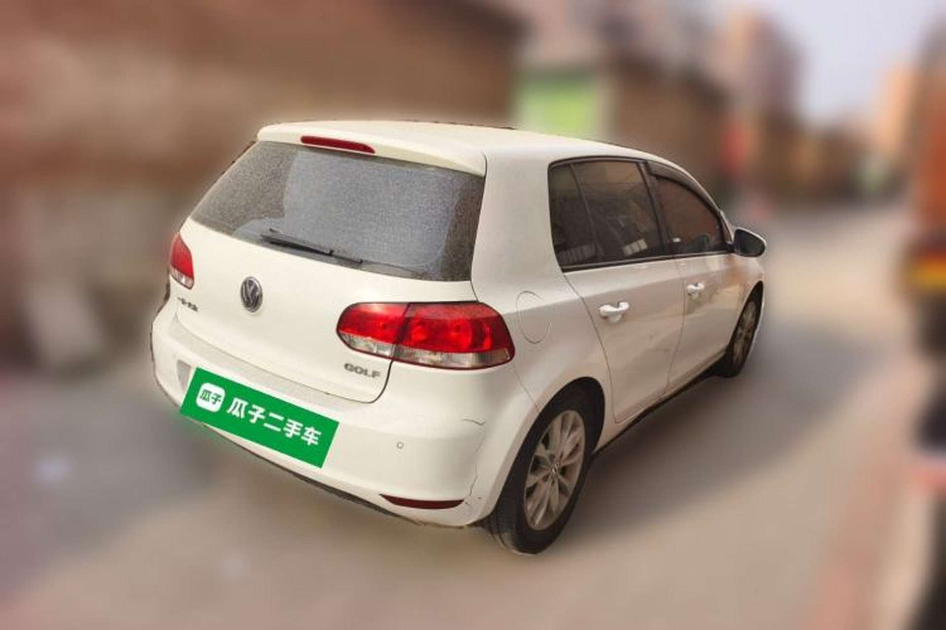 Used Volkswagen Golf 2012 1.6L Automatic Comfort Model Rear Right 45 Deg