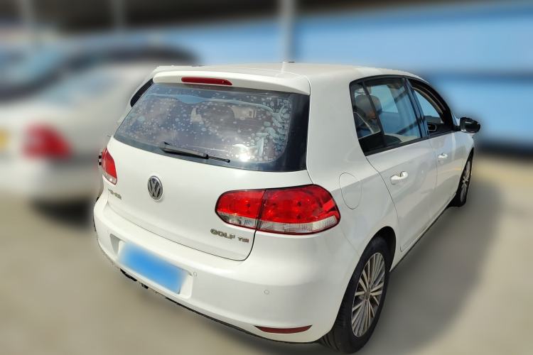 Used Volkswagen Golf 2012 1.4TSI Automatic Luxury Edition Rear Right 45 Deg