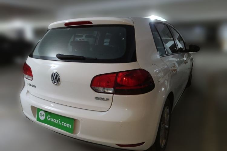 Used Volkswagen Golf 2012 1.6L Automatic Comfort Model Rear Right 45 Deg