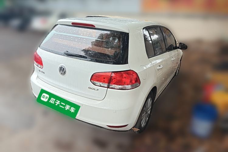 Used Volkswagen Golf 2012 1.6L Automatic Fashion Model Rear Right 45 Deg