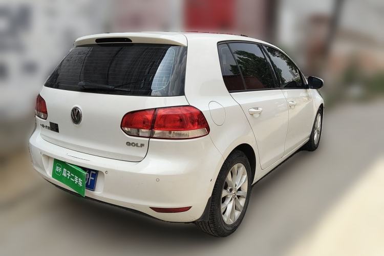 Used Volkswagen Golf 2012 1.6 Manual Comfort Edition Rear Right 45 Deg