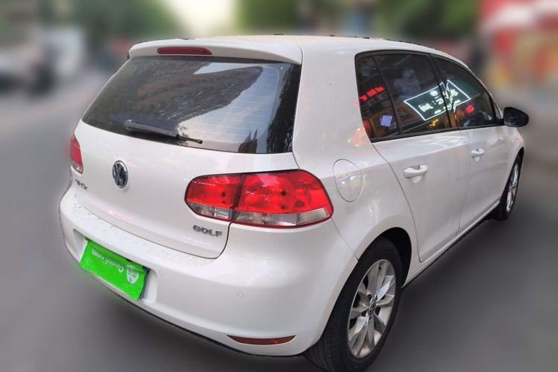 Used Volkswagen Golf 2012 1.6L Automatic Comfort Model Rear Right 45 Deg