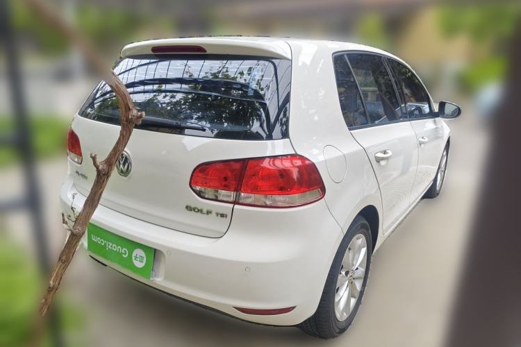 Used Volkswagen Golf 2012 1.4 TSI Automatic Comfort Edition Rear Right 45 Deg