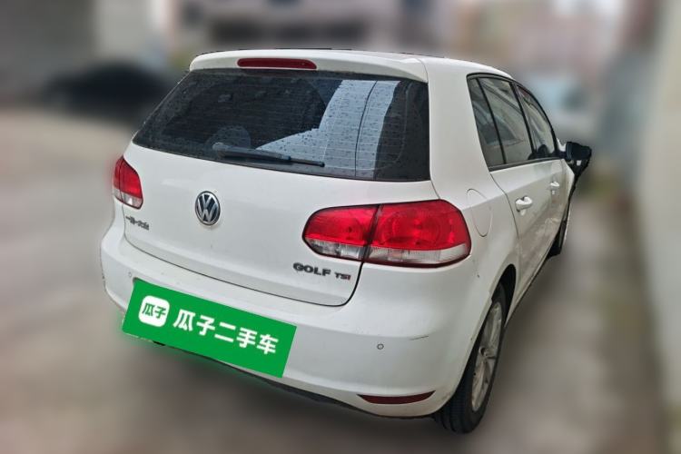 Used Volkswagen Golf 2012 1.4 TSI Automatic Comfort Edition Rear Right 45 Deg