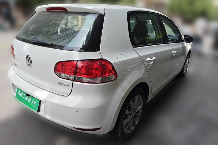 Used Volkswagen Golf 2012 1.6L Automatic Comfort Model Rear Right 45 Deg