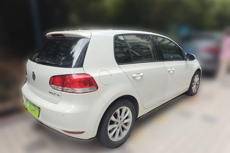 Used Volkswagen Golf 2012 1.4 TSI Automatic Comfort Edition Rear Right 45 Deg