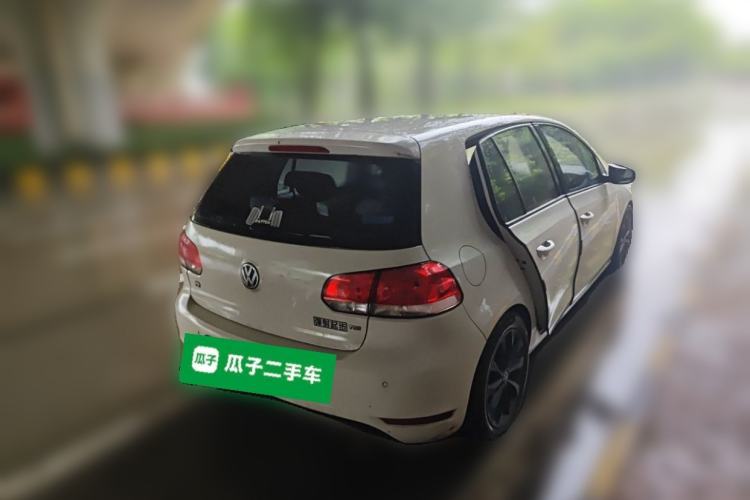Used Volkswagen Golf 2012 1.4 TSI BlueMotion Edition Rear Right 45 Deg