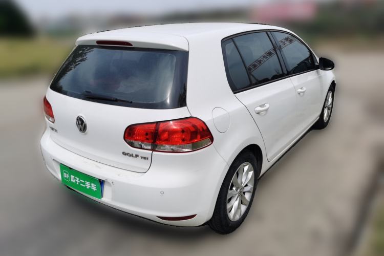 Used Volkswagen Golf 2012 1.4 TSI Automatic Comfort Edition Rear Right 45 Deg