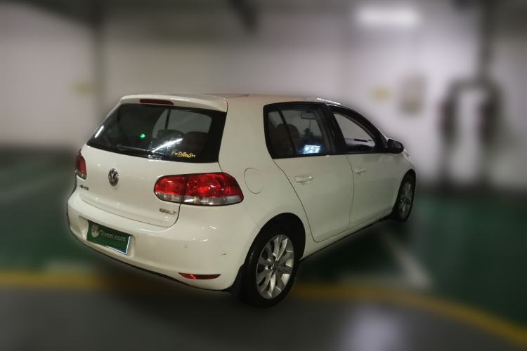 Used Volkswagen Golf 2012 1.6L Automatic Comfort Model Rear Right 45 Deg