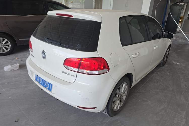 Used Volkswagen Golf 2012 1.4 TSI Automatic Comfort Edition Rear Right 45 Deg