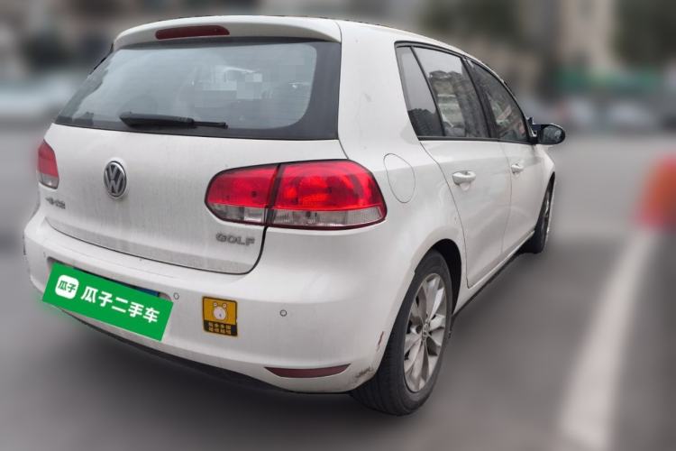 Used Volkswagen Golf 2012 1.6L Automatic Comfort Model Rear Right 45 Deg