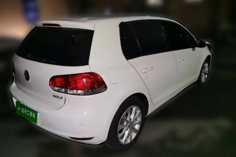 Used Volkswagen Golf 2012 1.6L Automatic Comfort Model Rear Right 45 Deg