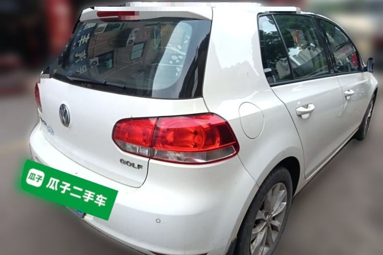 Used Volkswagen Golf 2012 1.6L Automatic Comfort Model Rear Right 45 Deg