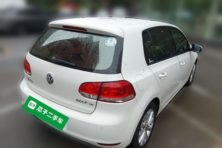 Used Volkswagen Golf 2012 1.4 TSI Automatic Comfort Edition Rear Right 45 Deg
