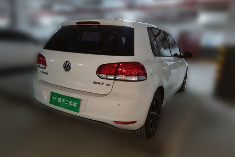 Used Volkswagen Golf 2012 1.4TSI Automatic Luxury Edition Rear Right 45 Deg