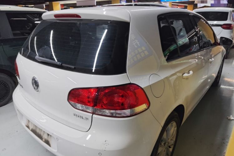 Used Volkswagen Golf 2012 1.6L Automatic Comfort Model Rear Right 45 Deg