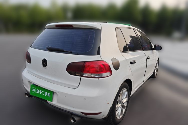 Used Volkswagen Golf 2012 1.4 TSI Automatic Comfort Edition Rear Right 45 Deg