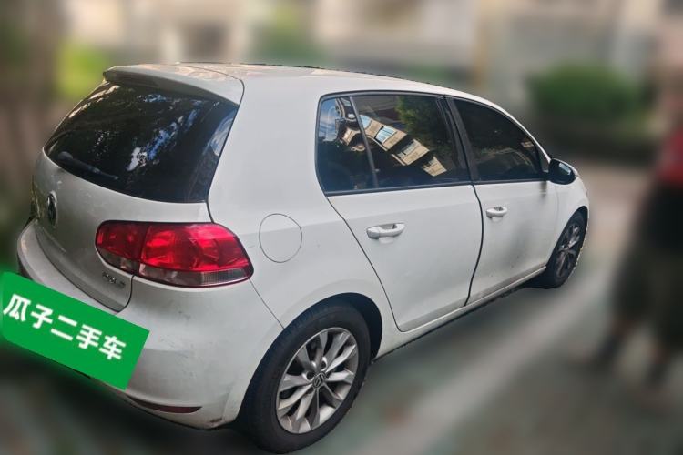 Used Volkswagen Golf 2012 1.6L Automatic Comfort Model Rear Right 45 Deg