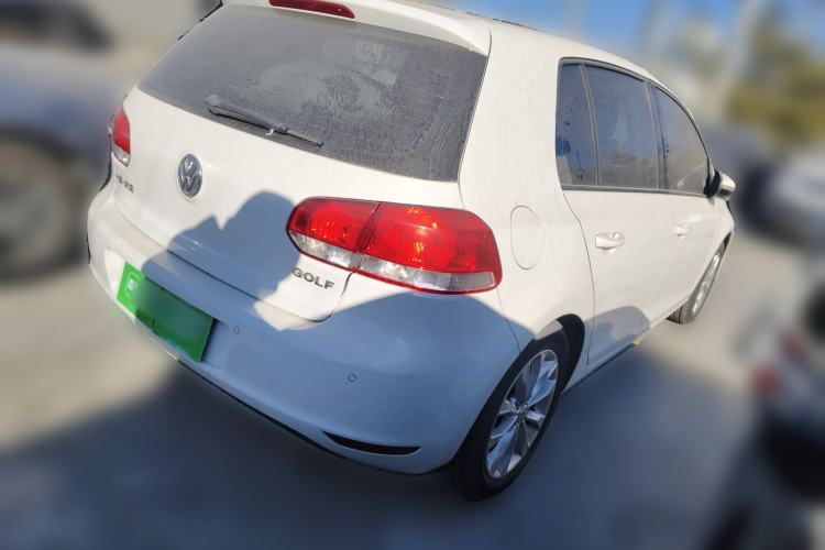 Used Volkswagen Golf 2012 1.6L Automatic Comfort Model Rear Right 45 Deg