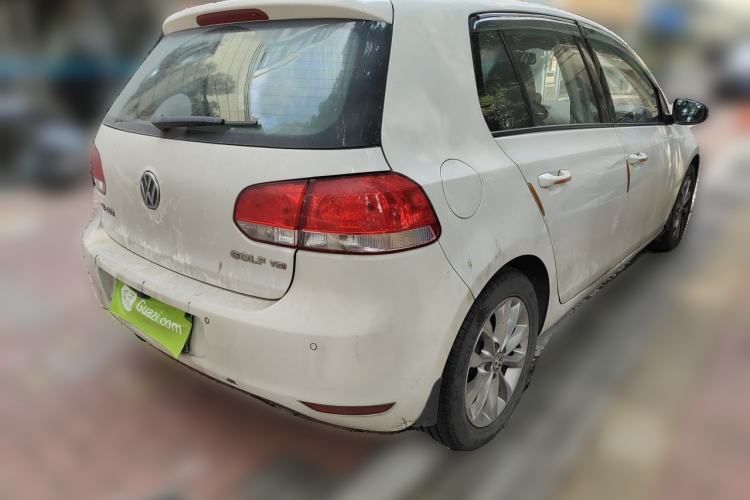 Used Volkswagen Golf 2012 1.4 TSI Automatic Comfort Edition Rear Right 45 Deg